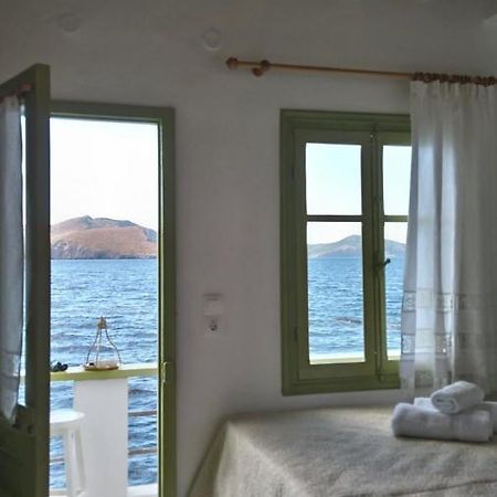Milos By The Sea - Eco House Plaka  ภายนอก รูปภาพ
