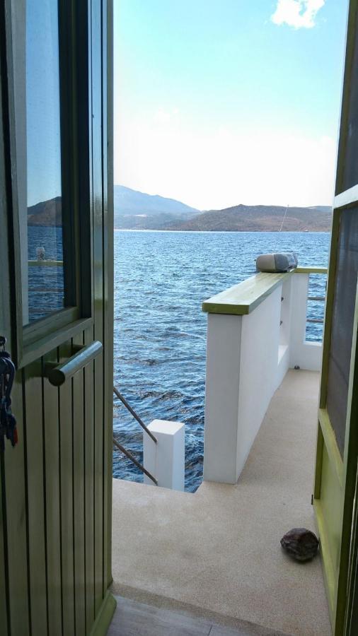 Milos By The Sea - Eco House Plaka  ภายนอก รูปภาพ