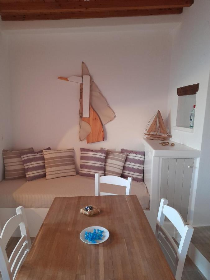 Milos By The Sea - Eco House Plaka  ภายนอก รูปภาพ
